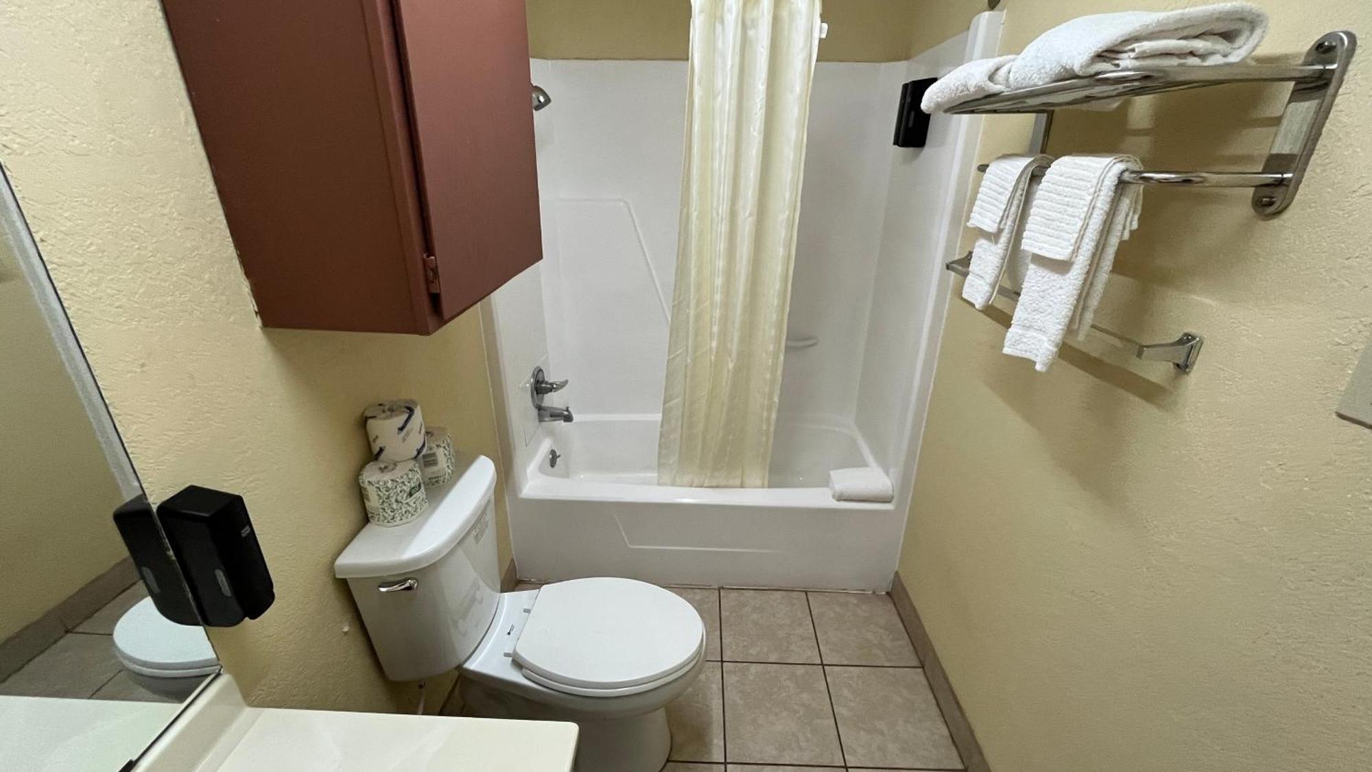 Extended Stay Motel - Snyder Luaran gambar