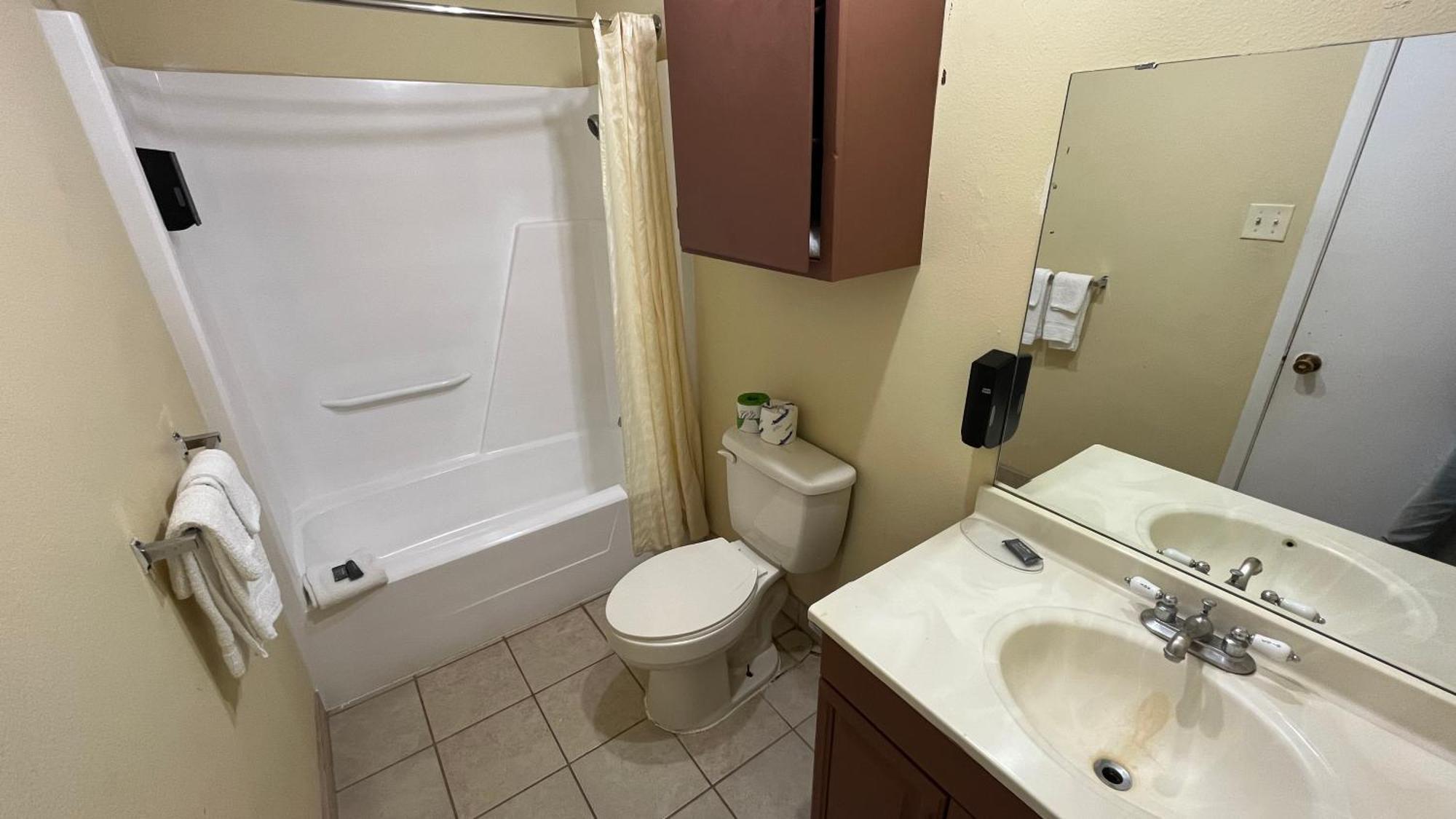 Extended Stay Motel - Snyder Luaran gambar